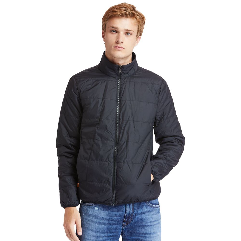 Chaquetas Timberland Argentina Hombre - Snowdon Peak 3-In-1 M65 Waterproof - Negras - VQRMUJ-912